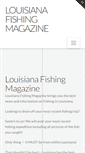 Mobile Screenshot of lafishmag.com